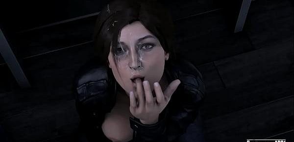  Lara Croft Facial Cumshot Ver.2 [Tomb Raider] Singularity4061